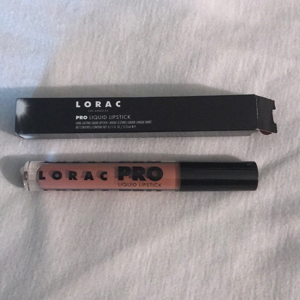 Lorac Pro Liquid Lipstick- Nude Rose